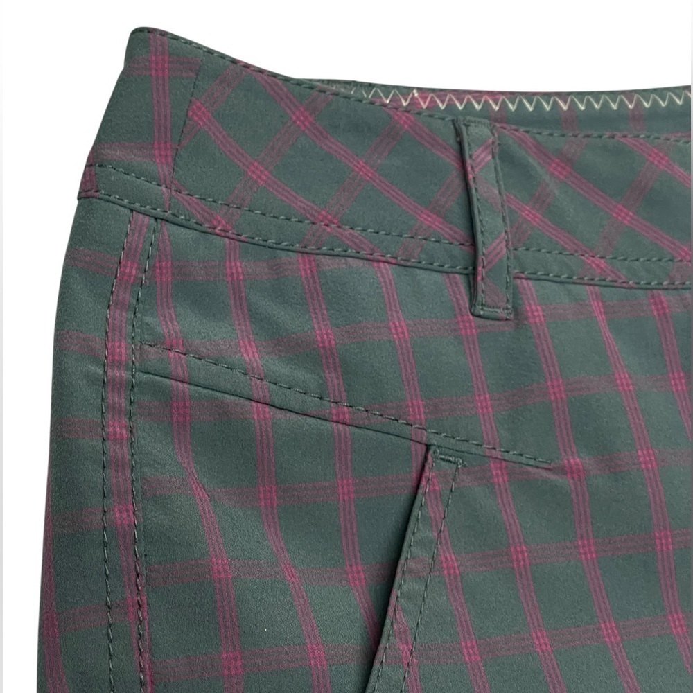 ANNIKA Cutter & Bucks Women's Plaid Shorts Size 6 Bermuda resort wear - Picture 3 of 10